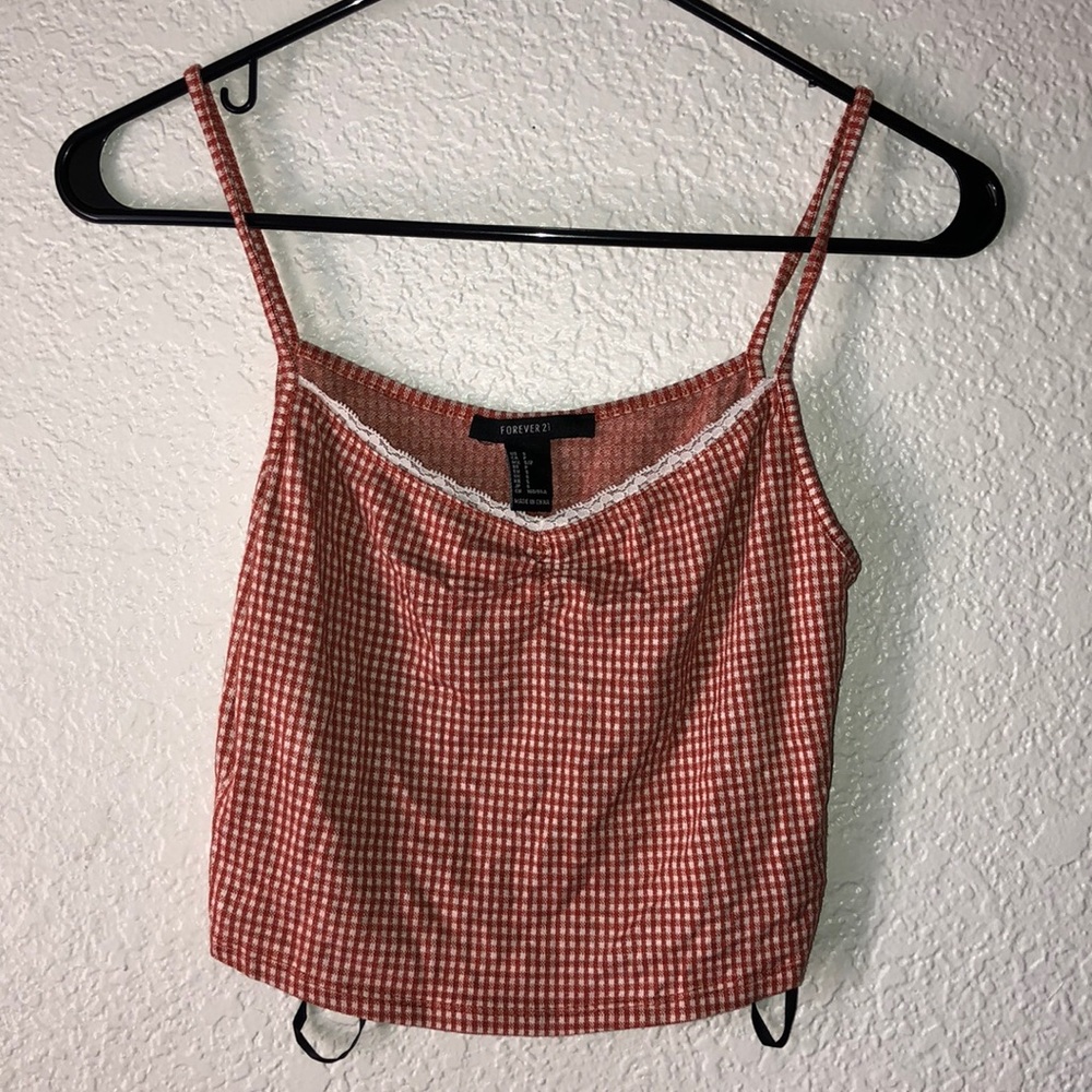 Pattern crop top